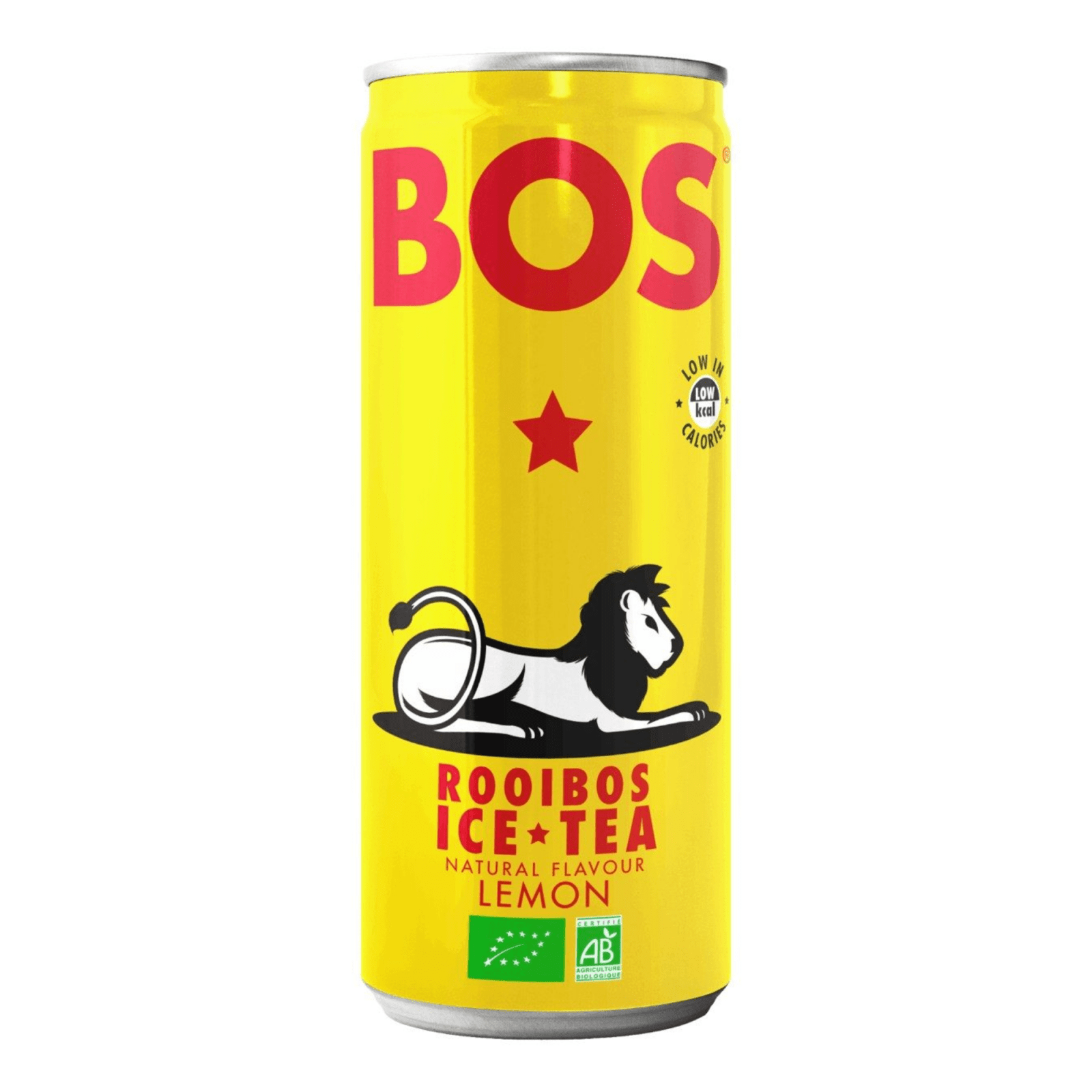 Bos šalta arbata su citrina, ekologiška, skardinė (12 x 250 ml)