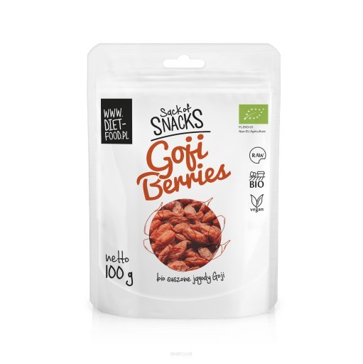Bio goji uogos