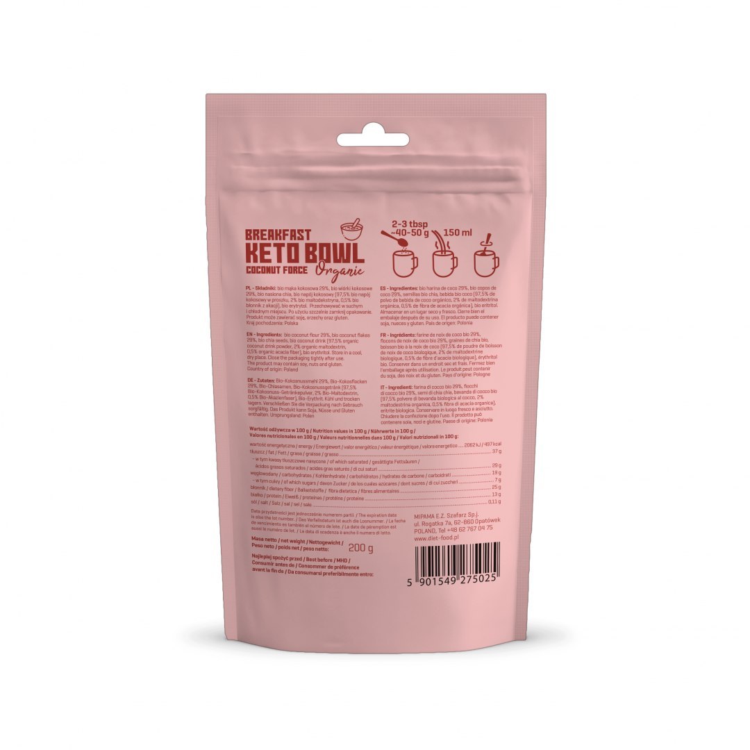 Bio Keto Bowl Coconut Force