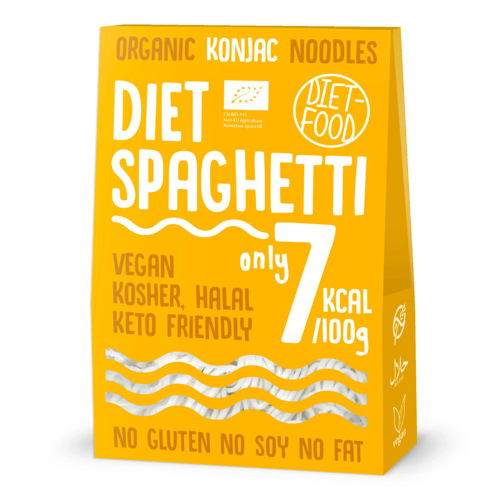 Bio konjako (shirataki) makaronai Spaghetti, 370 g