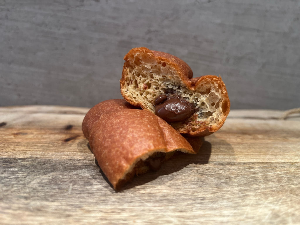 Keto briošas su kakavos kremu (2x65 g)