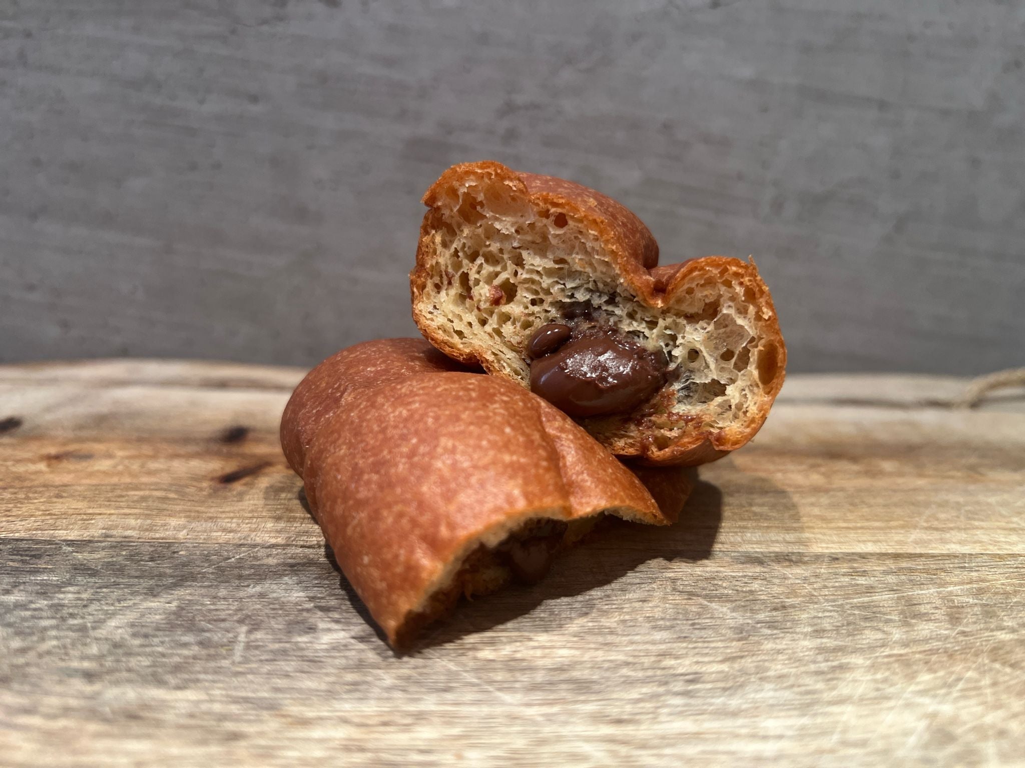 Keto briošas su kakavos kremu (2x65 g)