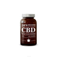 CBD kanapių sultys 2,5% – kapsulės, 60 vnt.