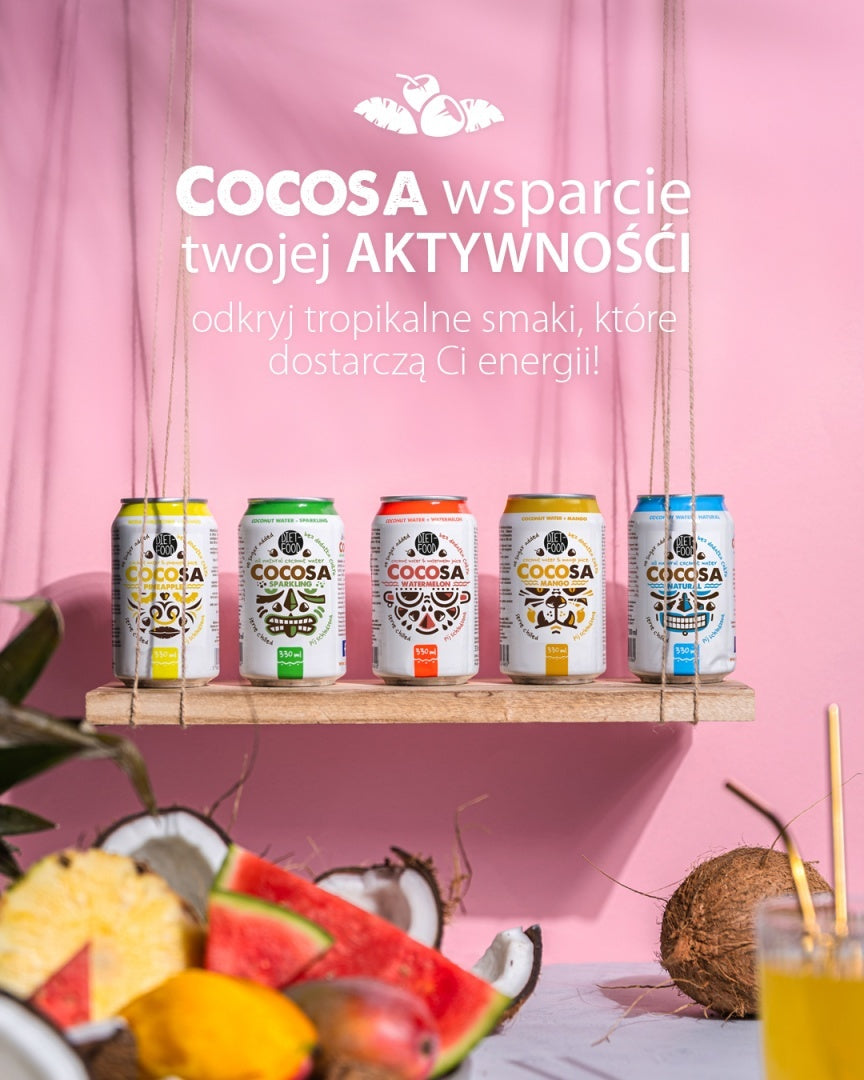 Cocosa kokosų vanduo su mango sultimis NFC, 330 ml