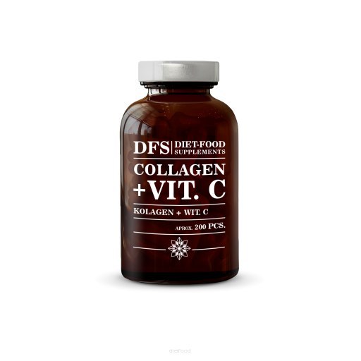 Kolagenas + vitaminas C 300 mg