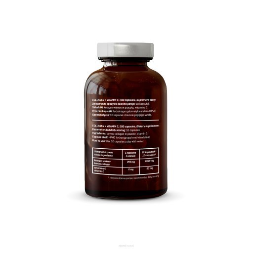 Kolagenas + vitaminas C 300 mg