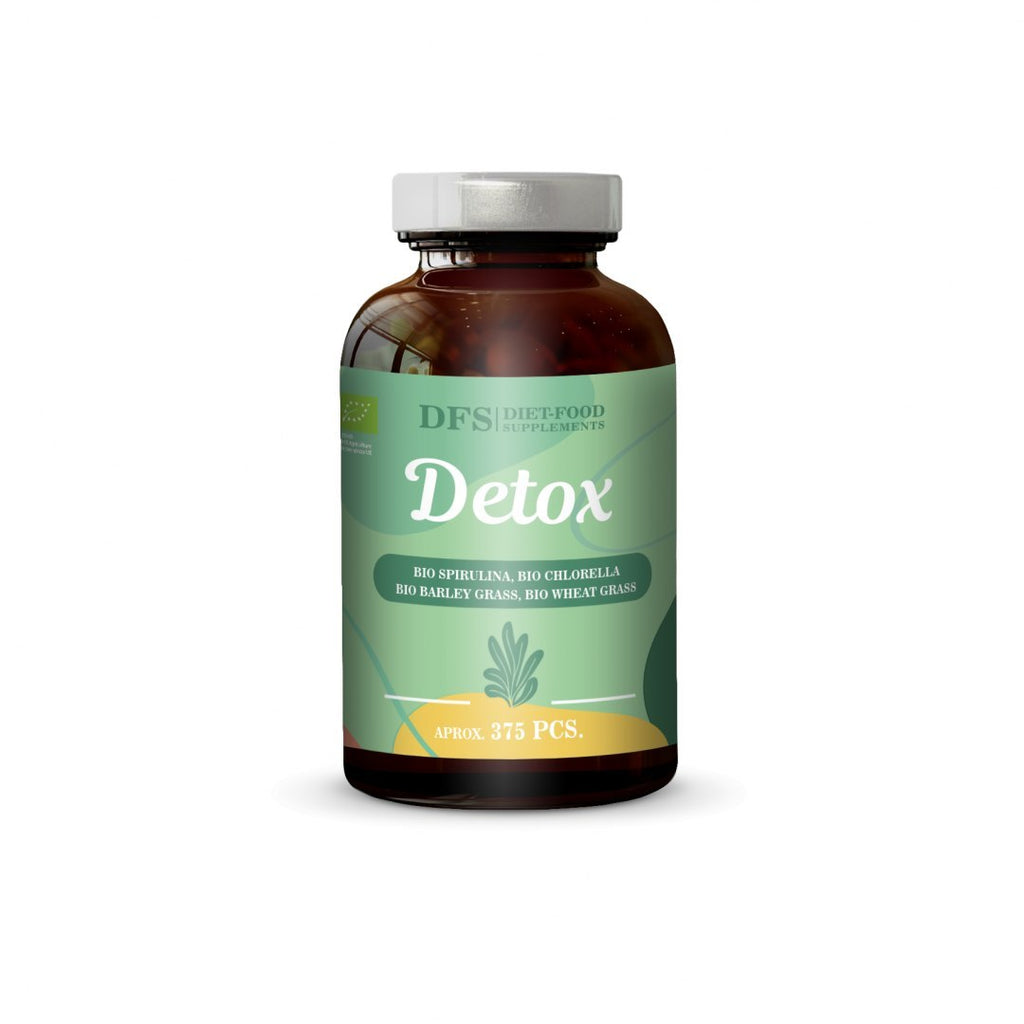 „Diet-Food“ BIO DETOX tabletės, 365 vnt. Maisto papildas