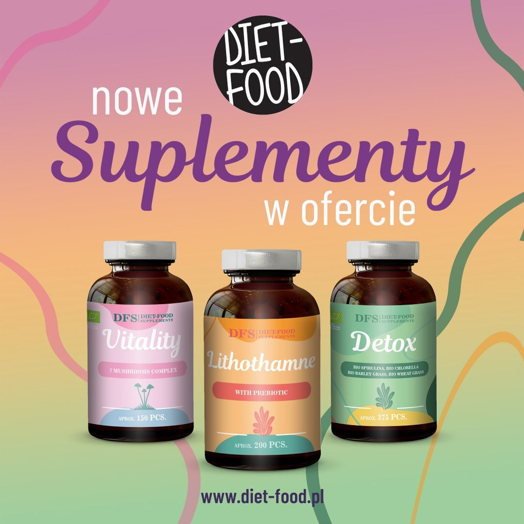 „Diet-Food“ BIO DETOX tabletės, 365 vnt. Maisto papildas