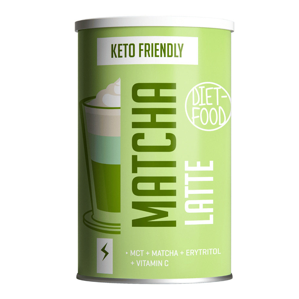 Matcha Latte,  keto.