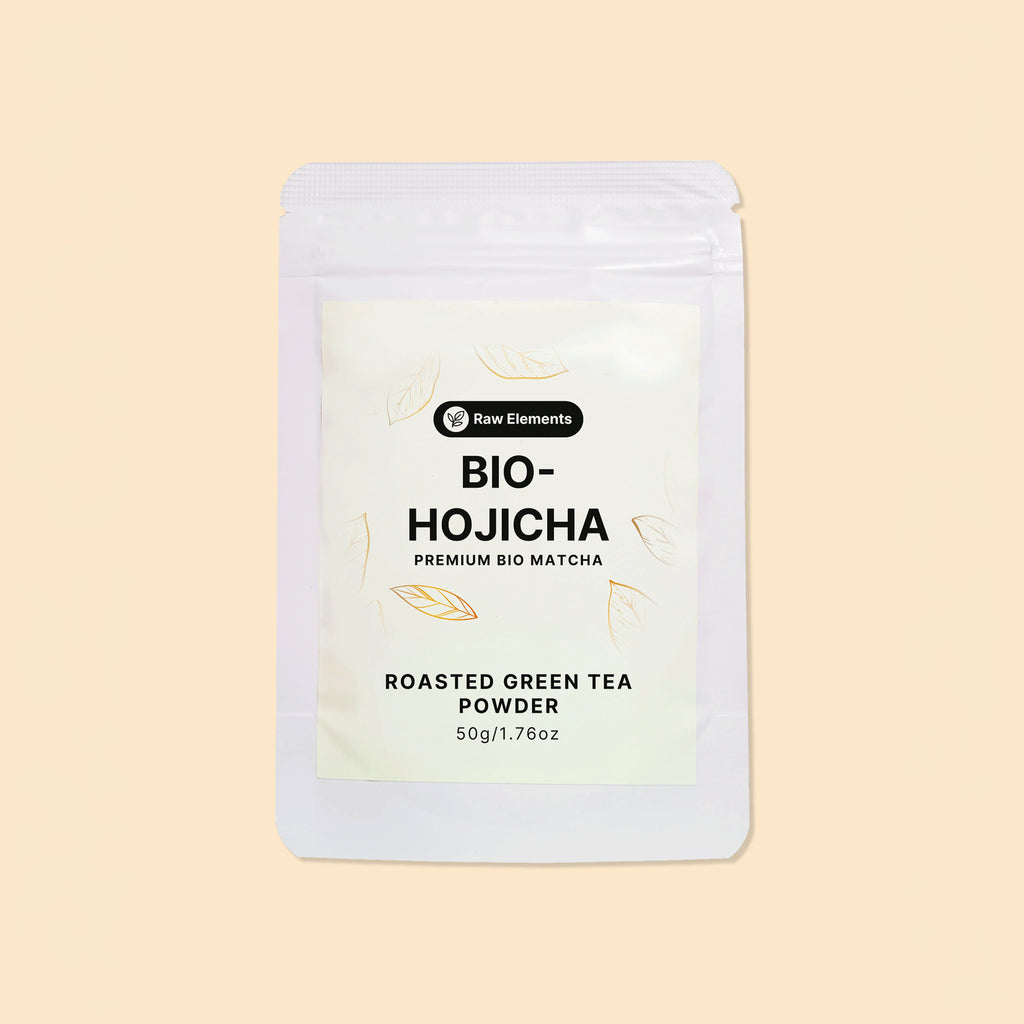 Hojicha milteliai – skrudinta matcha