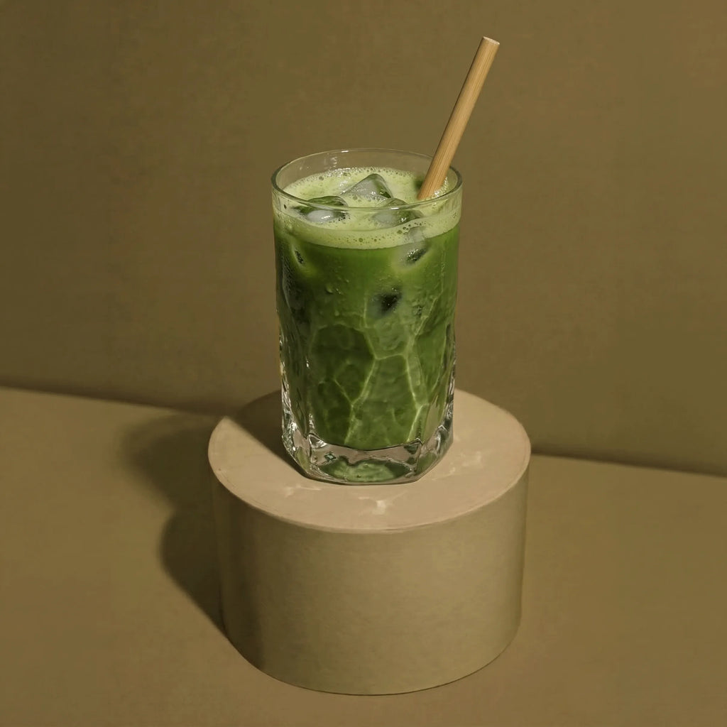 Hojicha milteliai – skrudinta matcha