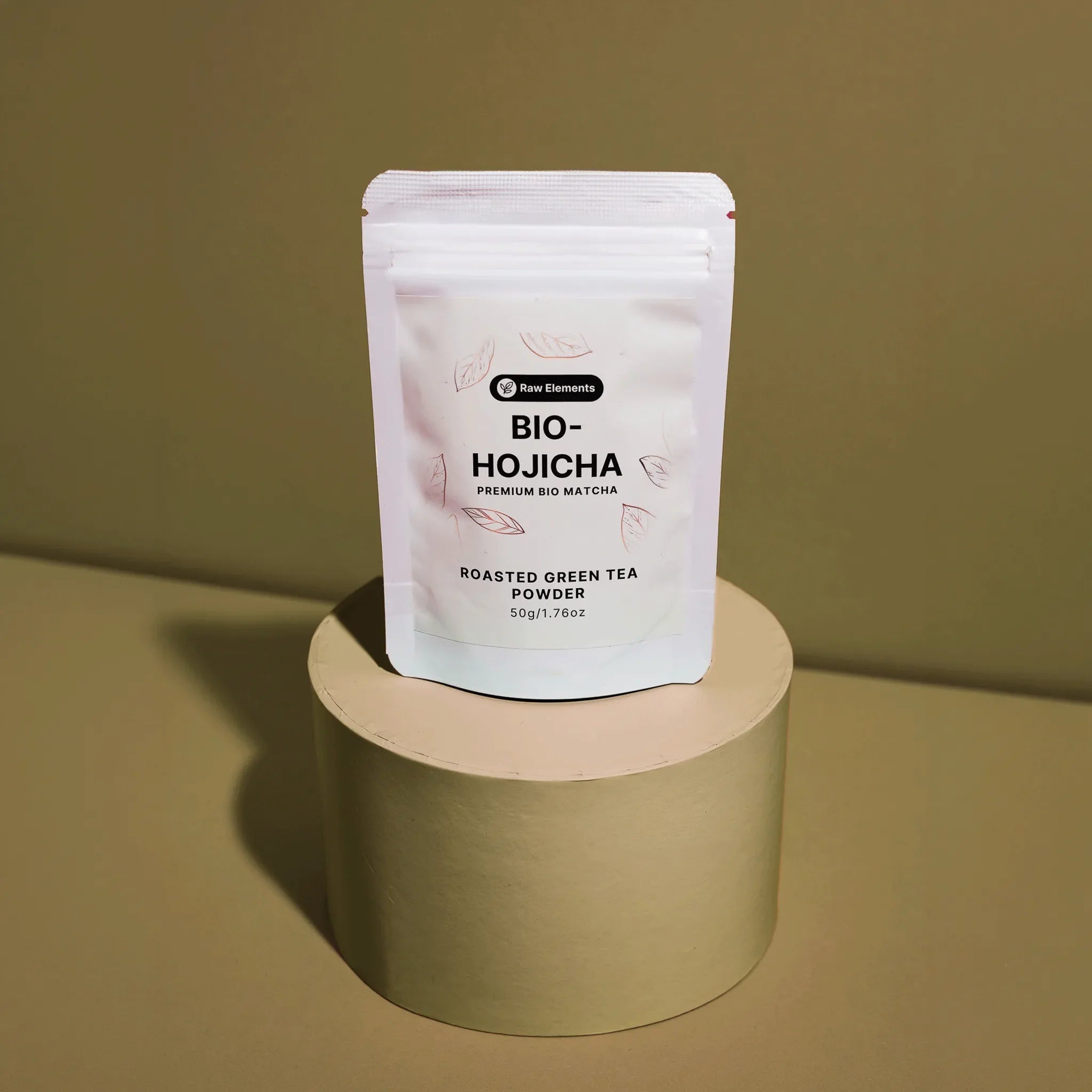 Hojicha milteliai – skrudinta matcha