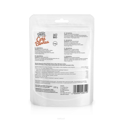 Bio goji uogos
